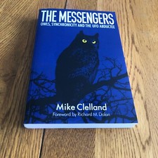 The Messengers: Owls Synchronicity & UFO Abductee by Mike Clelland PB 2015 comprar usado  Enviando para Brazil