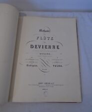 Methode flute devienne d'occasion  Château-d'Olonne