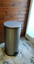 Pattumiera alluminio inox usato  Italia