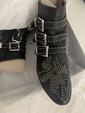 Chloe black leather for sale  LONDON