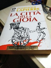 Libro dominique lapierre usato  Salerno