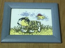 Stickbild tiger vogel gebraucht kaufen  Winsen