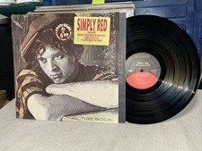 NM+ • Simply Red “Picture Book” US Elektra 60452 LP in SHRINK with HYPE STICKER comprar usado  Enviando para Brazil