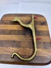 Vtg solid brass for sale  Maidens