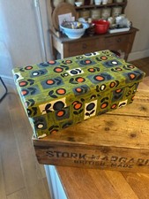Vintage green red for sale  LIVERPOOL