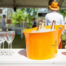 Balde de champanhe Veuve Clicquot laranja acrílico Magnum GG novo comprar usado  Enviando para Brazil