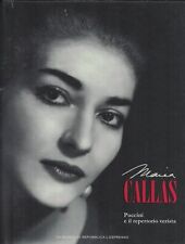 Maria callas puccini usato  Italia