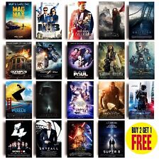 2010s movie posters for sale  LIVERPOOL