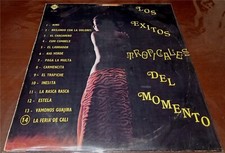 LOS EXITOS TROPICALES DEL MOMENTO (VARIOUS) PERU PSYCH CUMBIA, CUMBIA BEAT, VG+ comprar usado  Enviando para Brazil