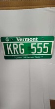 License plate vermont for sale  Lunenburg