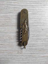 Ancien couteau pliant d'occasion  Coutances