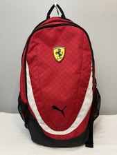 Mochila Ferrari x PUMA Scuderia Formula 1 vermelha bolsa para laptop bolsa de corrida comprar usado  Enviando para Brazil