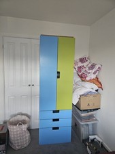 Ikea children wardrobe for sale  SOUTHAM