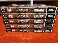 Berserk manga lot for sale  Belleville