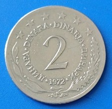 Jugoslavia jugoslavija coin usato  Vieste