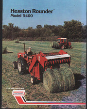 Hesston rounder model for sale  DRIFFIELD