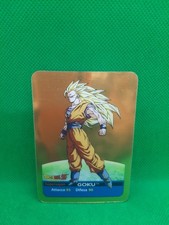 Lamincard dragon ball usato  Bari