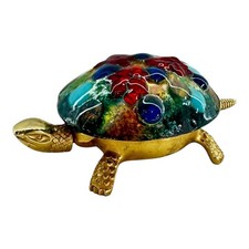 C1960s brass turtle for sale  Fairfax