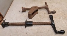 Bench clamps holding for sale  Webster