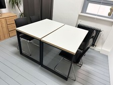 Schreibtisch design multiplex gebraucht kaufen  Hamburg
