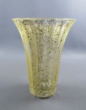 Vaso cristallo foglia usato Vaso cristallo foglia usato  Inverigo