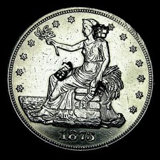 1873 trade dollar for sale  Wheaton