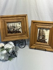 Pair vintage nature for sale  Nekoosa