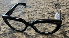 Óculos feminino GUCCI GG1847O 001 preto pequeno 53mm 18-140 S comprar usado  Enviando para Brazil