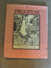 Folkwear sewing pattern for sale  Mukwonago