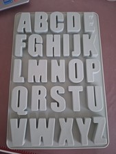 Silikonform alphabet back gebraucht kaufen  Aldenhoven
