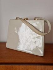 Vintage cream waldybag for sale  YORK