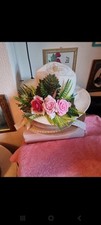 Ladies wedding hat for sale  BIGGLESWADE