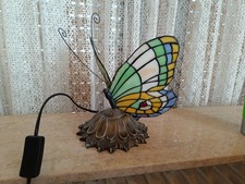 Tischlampe schmetterling tiffa gebraucht kaufen  Braunschweig