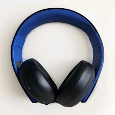 Fone de Ouvido Estéreo Sem Fio Sony PlayStation Gold 7.1 Som Virtual PS4 PS3 PS VITA, usado comprar usado Fone de Ouvido Estéreo Sem Fio Sony PlayStation Gold 7.1 Som Virtual PS4 PS3 PS VITA, usado comprar usado  Enviando para Brazil