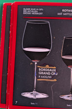 Riedel sommelier bordeaux gebraucht kaufen  Dießen am Ammersee