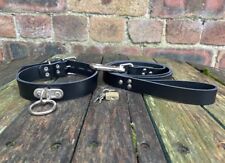 Leather ring lockable for sale  BRIDLINGTON