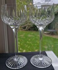 Pair stuart crystal for sale  LEICESTER
