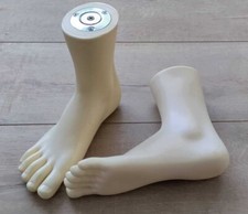Feet foot mannequin for sale  MANCHESTER