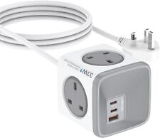 Steckdosenwürfel usb steckdos gebraucht kaufen  Versand nach Germany