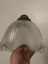 Antique holophane light for sale  LONDON