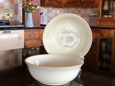 Pair denby daybreak for sale  CHATTERIS