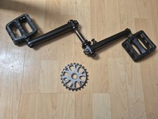 Bmx cranks 19mm for sale  CREWE