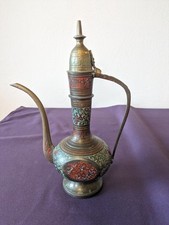 Messing teekanne indisch gebraucht kaufen  Hof