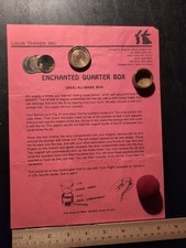Enchanted quarter box for sale  Chester