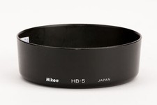 Gegenlichtblende nikon hb5 gebraucht kaufen  Filderstadt