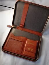 Vintage tan brown for sale  EBBW VALE