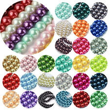 100x glasperlen 8mm gebraucht kaufen  Berlin