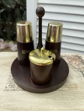 Vintage wooden condiment for sale  BELFAST
