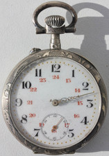 Montre gousset boitier d'occasion Montre gousset boitier d'occasion  Elliant