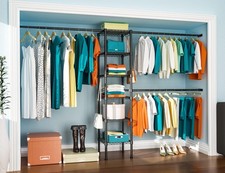 Closet storage organizer for sale  South Windsor